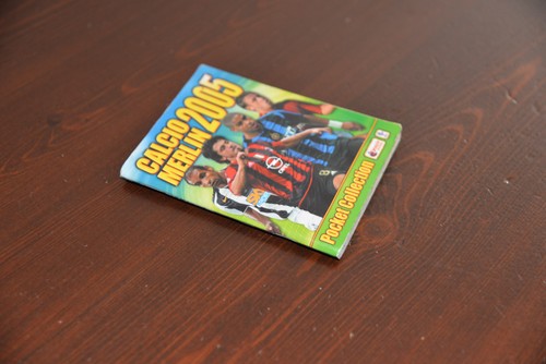 Mini album merlin calcio 2005 - album,