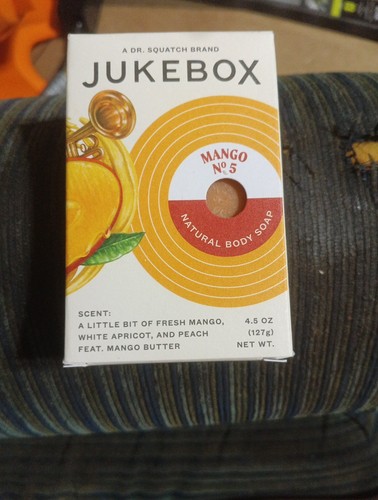 Jukebox mango sapone da - n.,