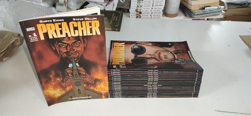 Preacher serie completa - preacher, 1/18