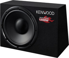Kenwood KSC-W1200B Subwoofers