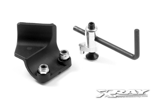 Xray xb808 kit - xray, fissaggio
