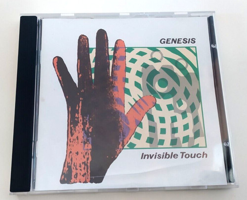 Genesis invisible touch cd - ,