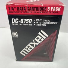 5 CONFEZIONI DC-6150 Cartuccia