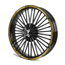 Arrow gold rim - arrow, profile
