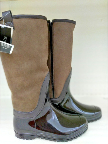Stivali gomma fashion - stivali,