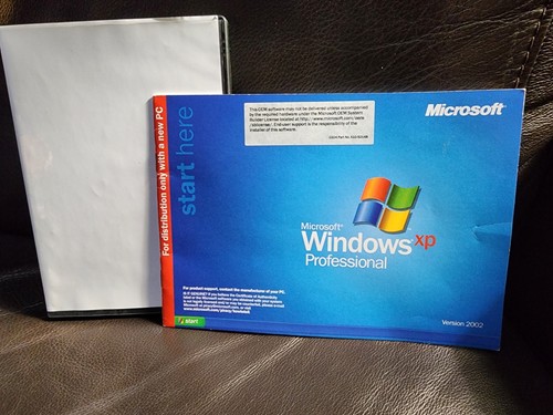 Microsoft windows - windows, xp