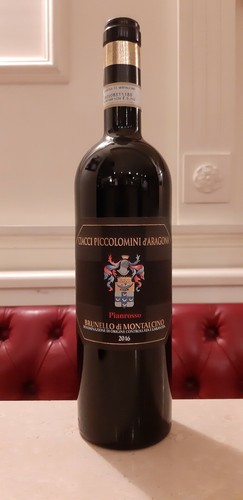 Brunello montalcino - brunello, di