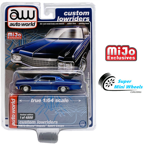 Auto world custom - auto, 1:64