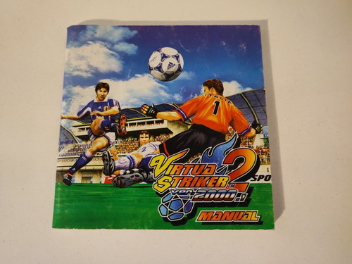 Virtua striker version 2000 - 2,