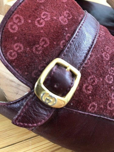 Gucci ciabatte uomo vintage