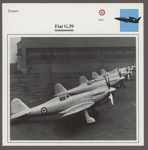 Fiat edito servizio - g.59, aereo
