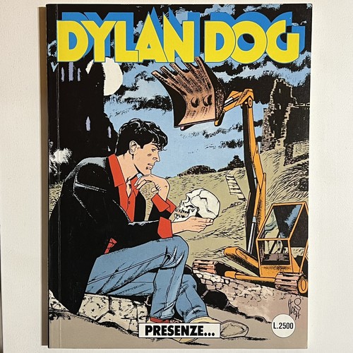 Dylan dog prima - dylan, edizione