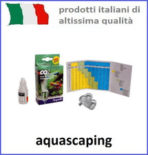 Test CO2 + reagente +