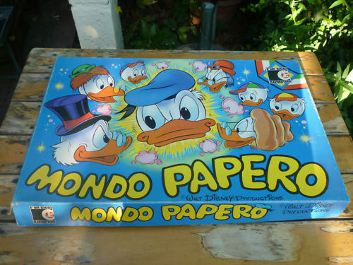 Mondo papero clementoni - papero,
