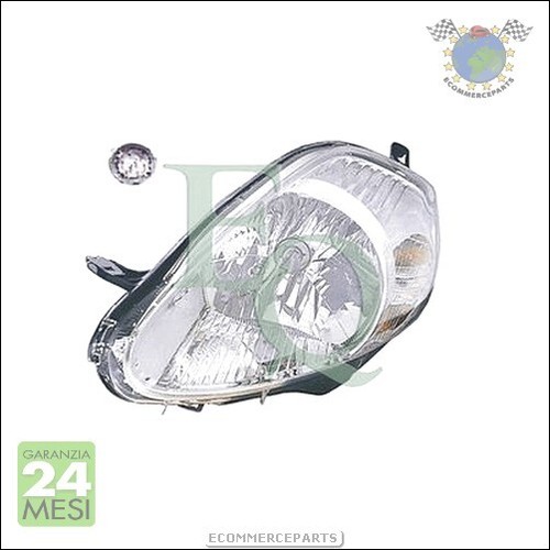 Faro fanale destro per - eq, dx