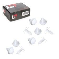 10x Pannello Porta Seitenverkleidungs Clip per Alfa Romeo 145 147 156 Gtv