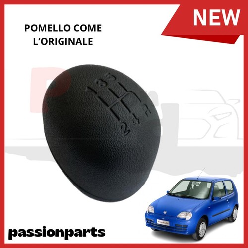 Pomello leva cambio fiat - fiat, 600