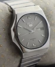 Orologio Seiko 5 cioccolatino bracciale integrato lotto presage zenith Zenshi