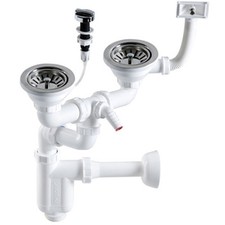 SET SCARICO SIFONE SALVASPAZIO