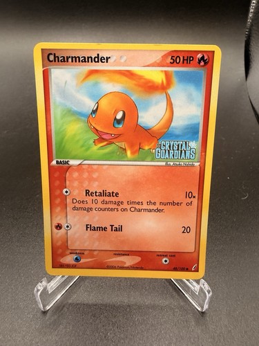 Charmander 100 reverse holo - charmander,