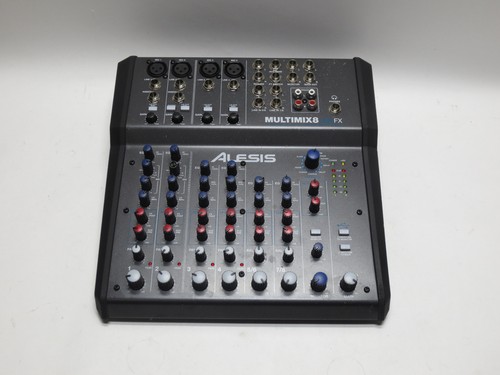 Alesis multimix mixer usb - 8, fx