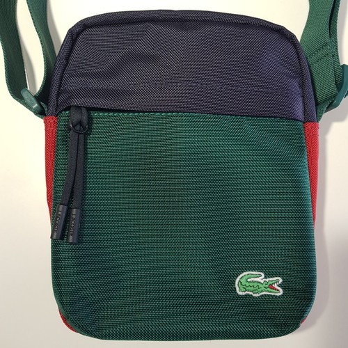 Sacoche multicolore lacoste - multicolore,