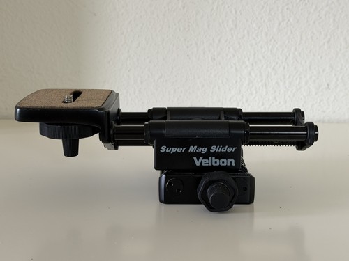 Velbon super mag slider - super,