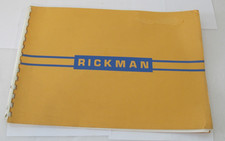 Rickman 125 Moto Cross Owner's