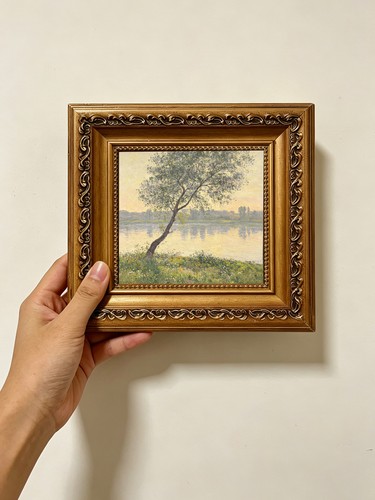 Quadro olio originale albero