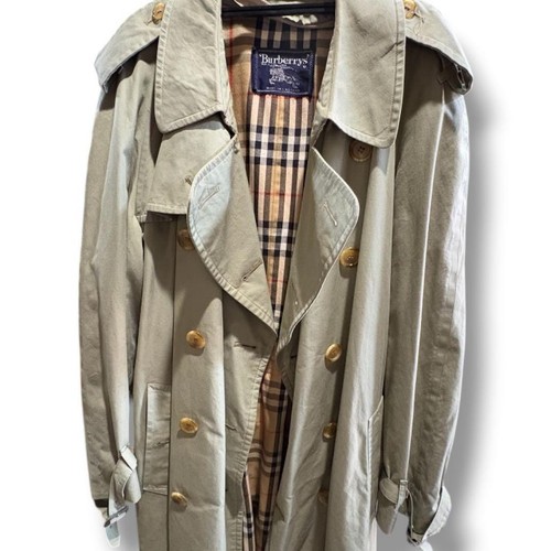Burberry trench coat - , lana