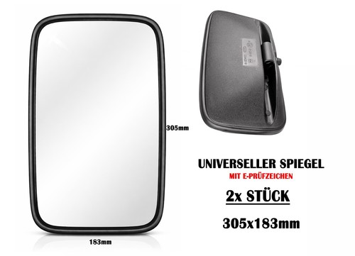Specchi laterali universali - specchi,
