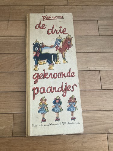 Piet worm drie gekroonde - worm,