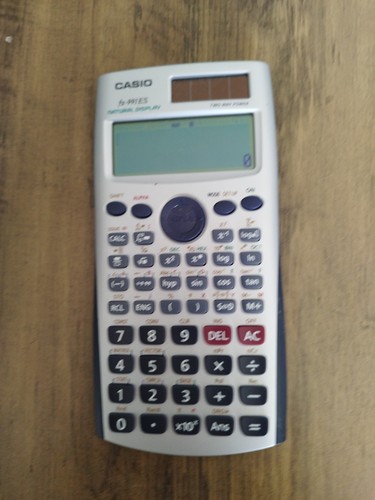 Pro casio 991es plus - casio, fx-991es