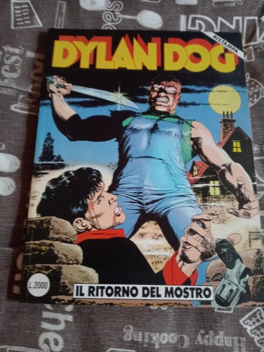 Dylan dog ristampa - dylan, 8