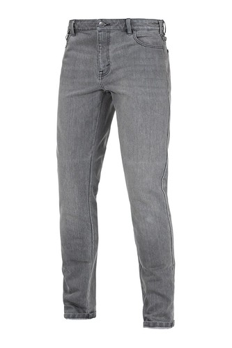 Pantaloni jeans moto john - pantaloni,