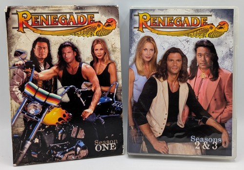 Renegade series seasons 1 - series,