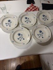 IKEA ARV IDYLL blu e bianco