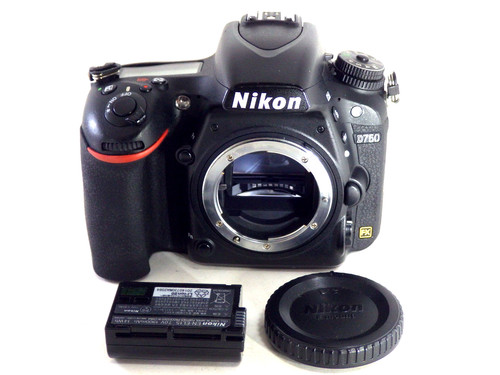 Corpo fotocamera nikon d750 - nikon,