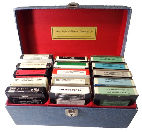Vintage track tapes - tapes, w/