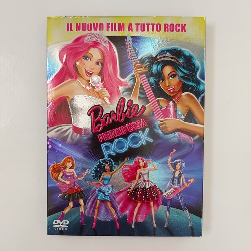 Barbie principessa rock - barbie,