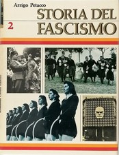 Arrigo Petacco Storia del Fascismo volume 2 Curcio Editore