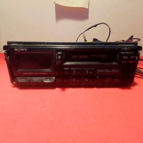 Autoradio sony 3050 - sony, vintage