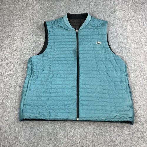 Gilet trapuntato reversibile