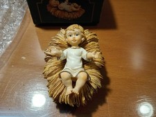 Statua presepe bambinello - presepe,