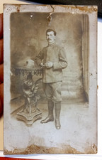 FOTO PRIMA GUERRA MONDIALE - 77° RGT FANTERIA - MILITARE REGIO ESERCITO