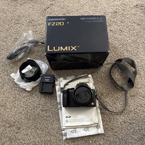 Panasonic lumix dmc - panasonic, dmc-fz20