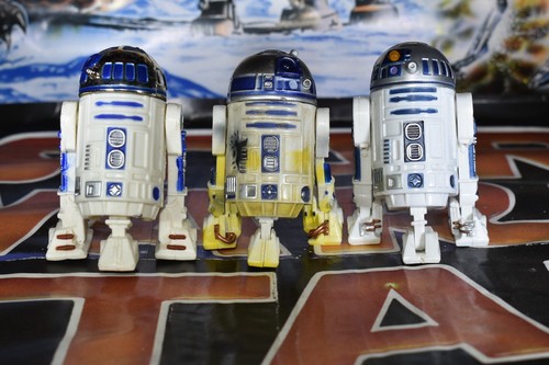 Three droids 2 - d2,