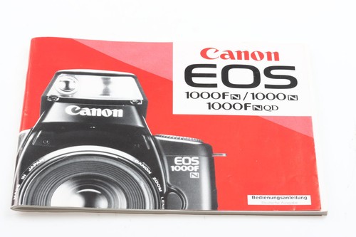 Canon eos 1000fn 1000n - /,