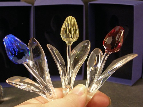 Vintage swarovski crystal - crystal, 3