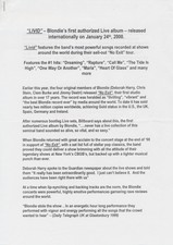 Blondie - Livid - 2000 [UK] -